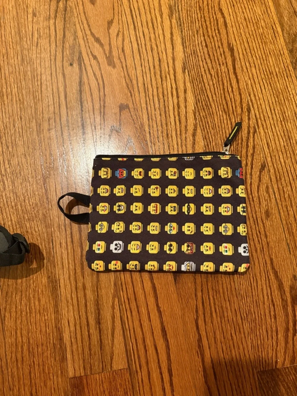 LEGO Heritage Classic Kids lego head School Backpack AND POUCH EUC